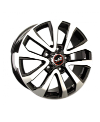 Replica LegeArtis TY236 BKF R18 W8.0 PCD5x150 ET56 DIA110.1